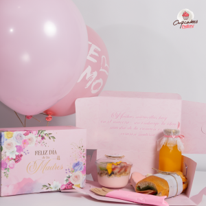 Brunch Floral para Mamá
