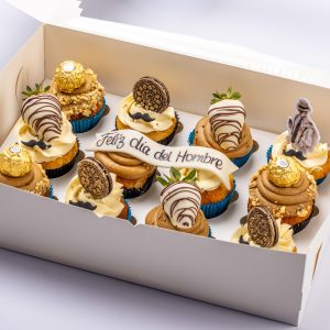 CUPCAKES DEL DÍA DEL HOMBRE