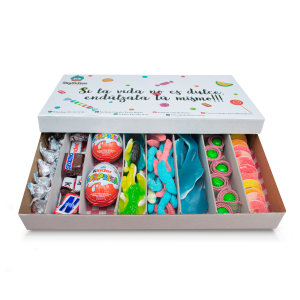 KINDER CANDY BOX