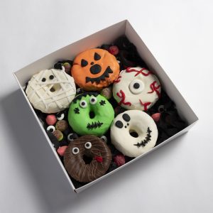 Caja de Donas Espeluznantes