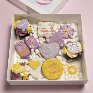 Caja de Galletas para Mamá
