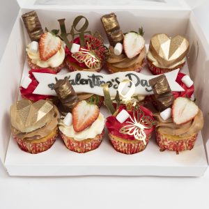 Cupcakes de San Valentín Edición Nueva