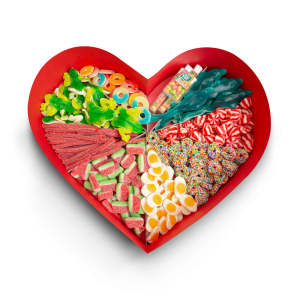 CORAZON DE GOMITAS