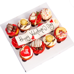 CUPCAKES SAN VALENTIN