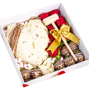 CORAZÓN DE CHOCOLATE