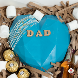 Corazón de Chocolate para Papá