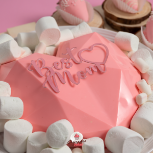 Corazón de Chocolate para Mamá