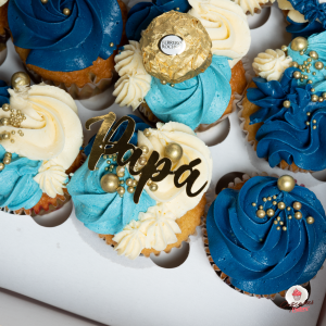 Cupcakes para Papá