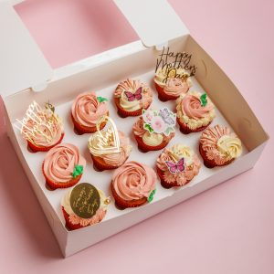 Cupcakes del Día de la Madre