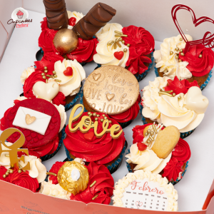 CUPCAKES DE SAN VALENTIN