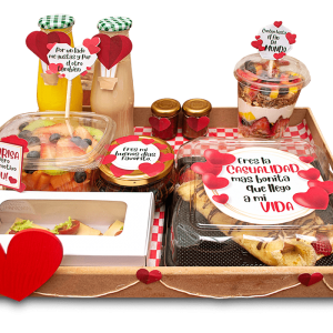 DESAYUNO SAN VALENTIN