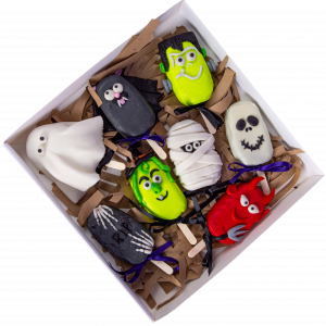 PALETAS DE BROWNIE