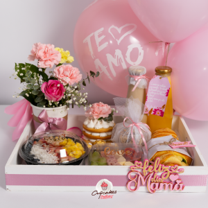 Desayuno Floral para Mamá