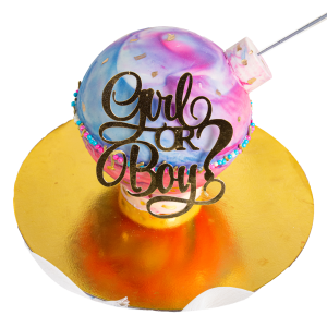 GENDER REVEAL BUBBLE