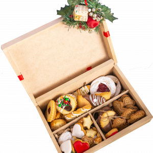 MINI CAJA DE GALLETAS