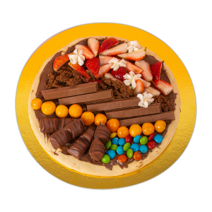 PIZZA DE CHOCOLATE