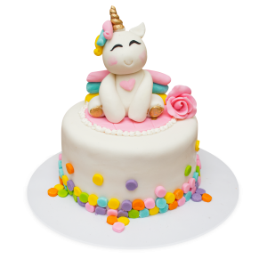 TORTA UNICORNIO