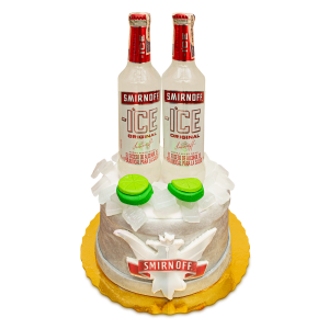 SMIRNOFF´S CAKE