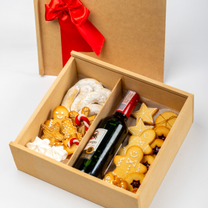 Cookie Box Navidad