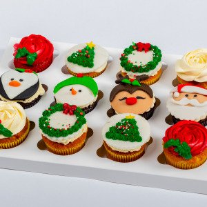CUPCAKES NAVIDEÑOS NUEVA EDICIÓN 1